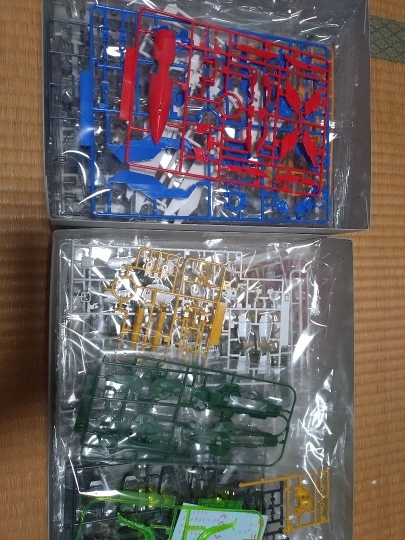 MGウイングガンダム Ver.Ka & アルトロンガンダム（ナタク） セット