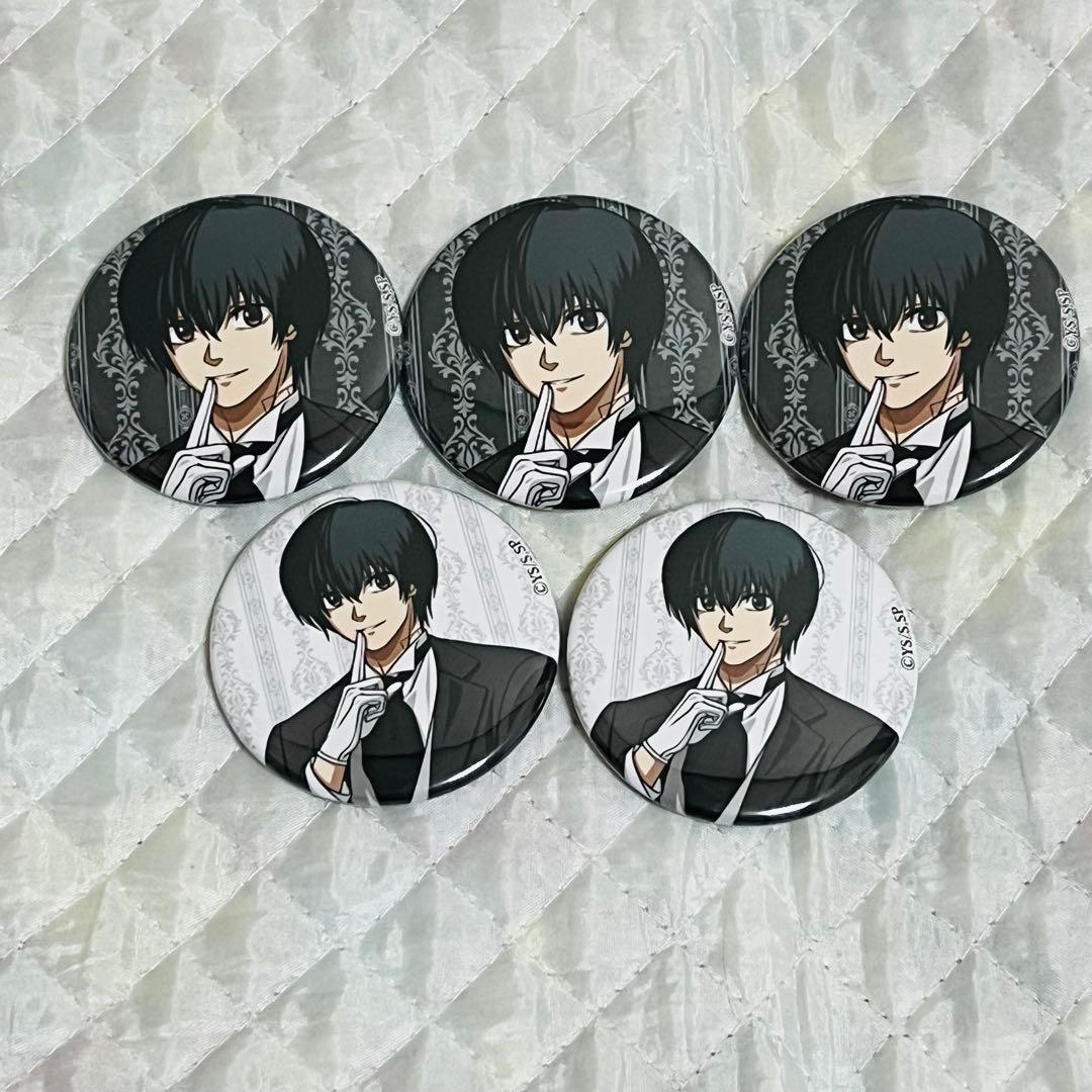 SAKAMOTO DAYS サカモトデイズ オシアド 南雲与市 缶バッジ