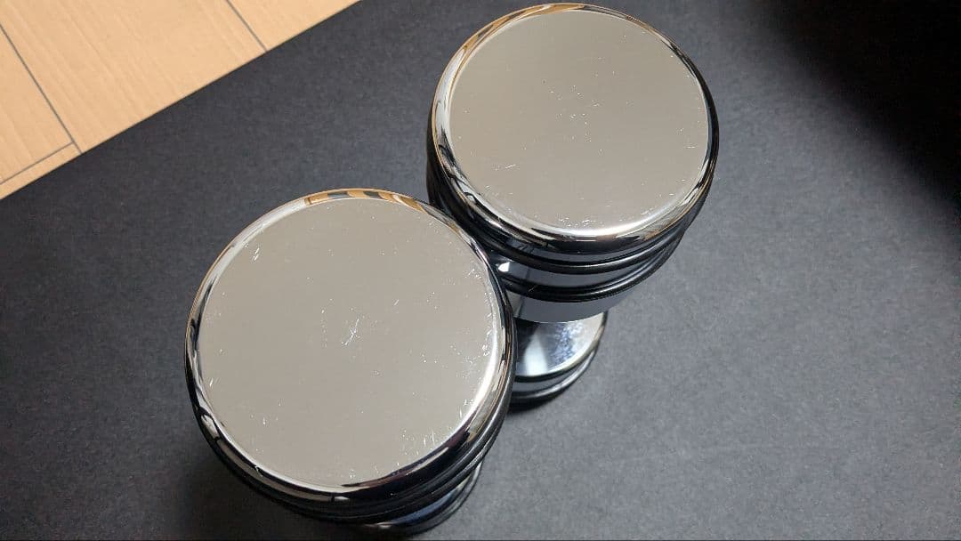 Northdeer　ダンベル10Kg×2　連結シャフトセット