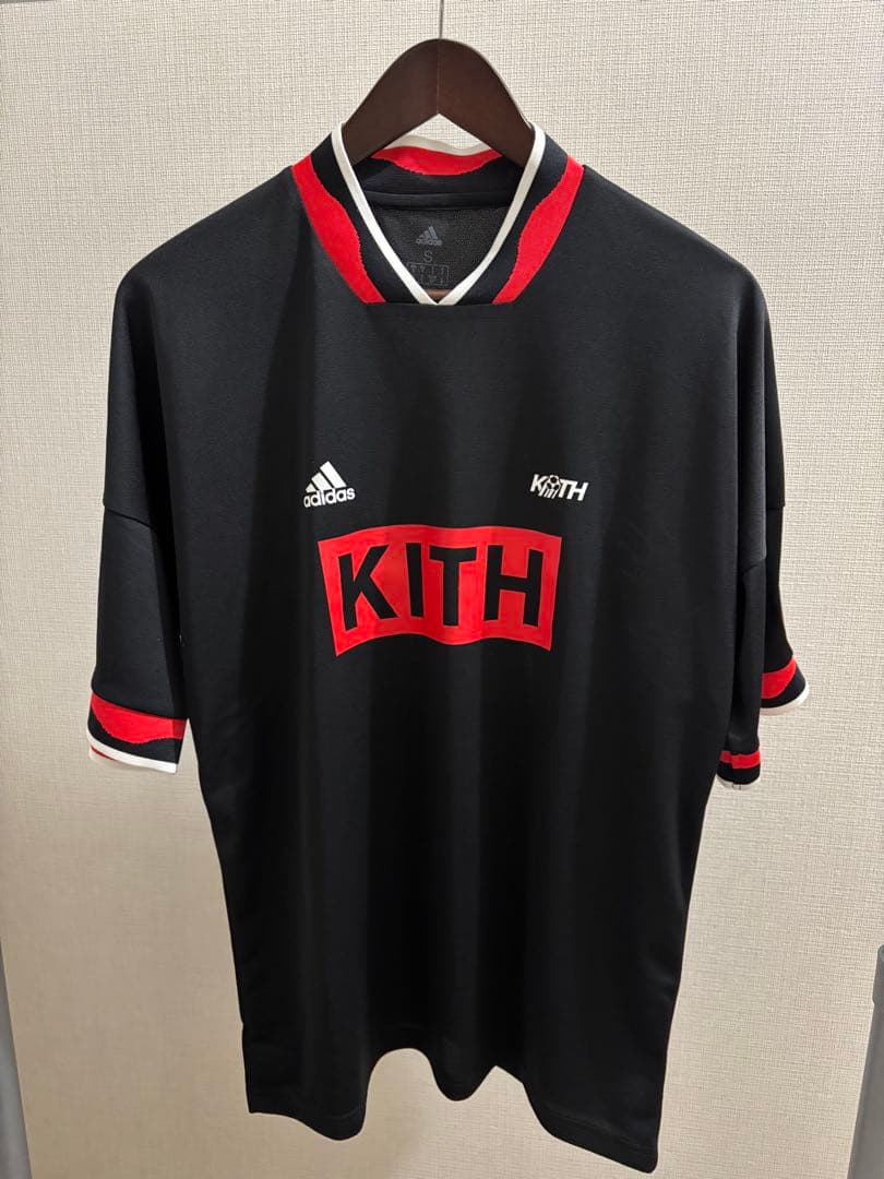 ウェア kith x adidas soccer jersey