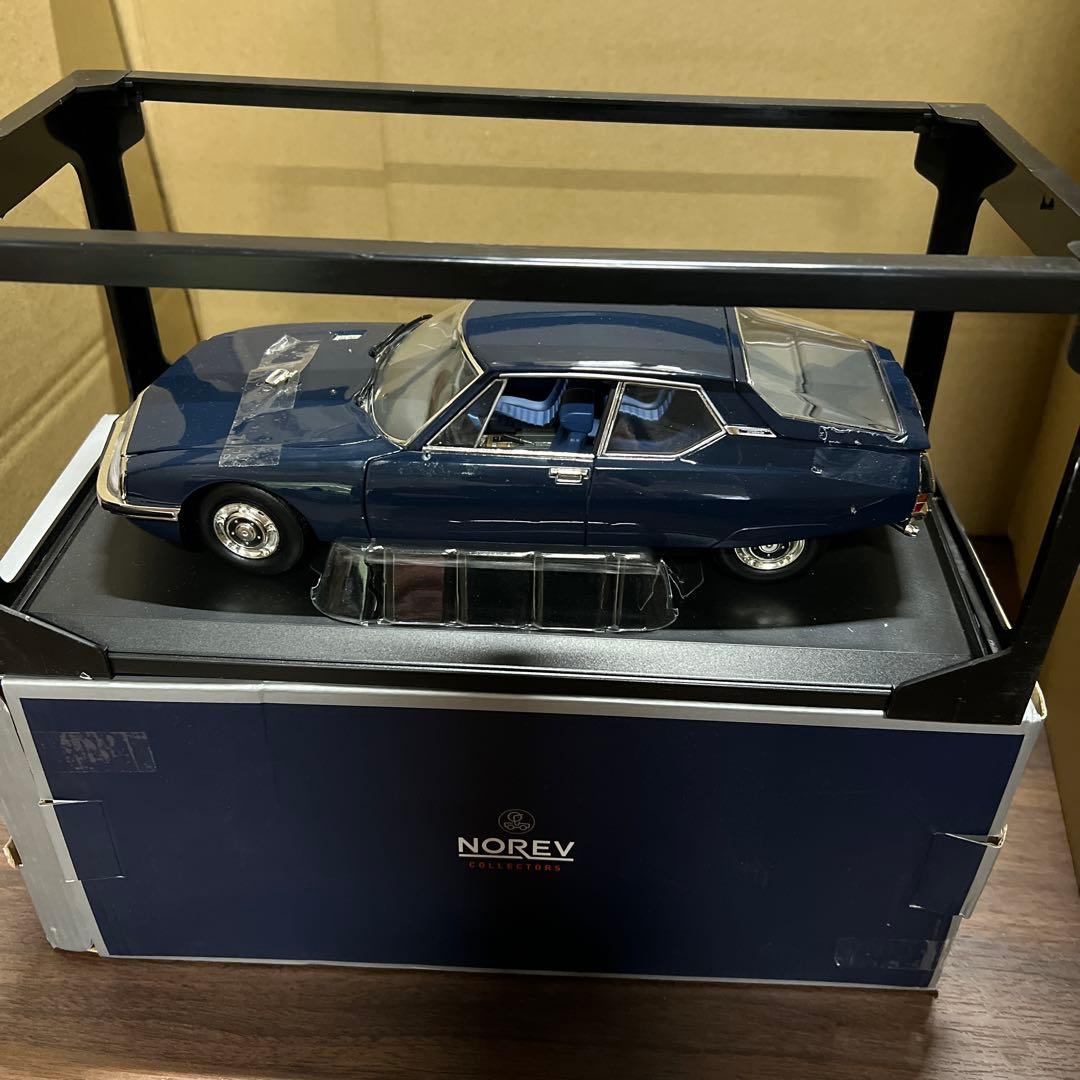 NOREV シトロエン SM 72 オリエントブルー 181732