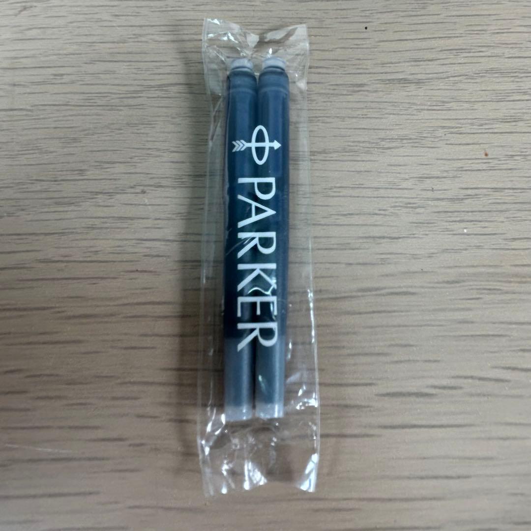 【美品】PARKER パーカー 万年筆 14k B193