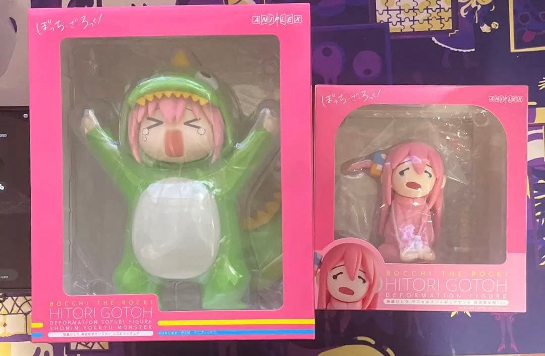 ぼっち・ざ・ろっく！　フィギュアセット