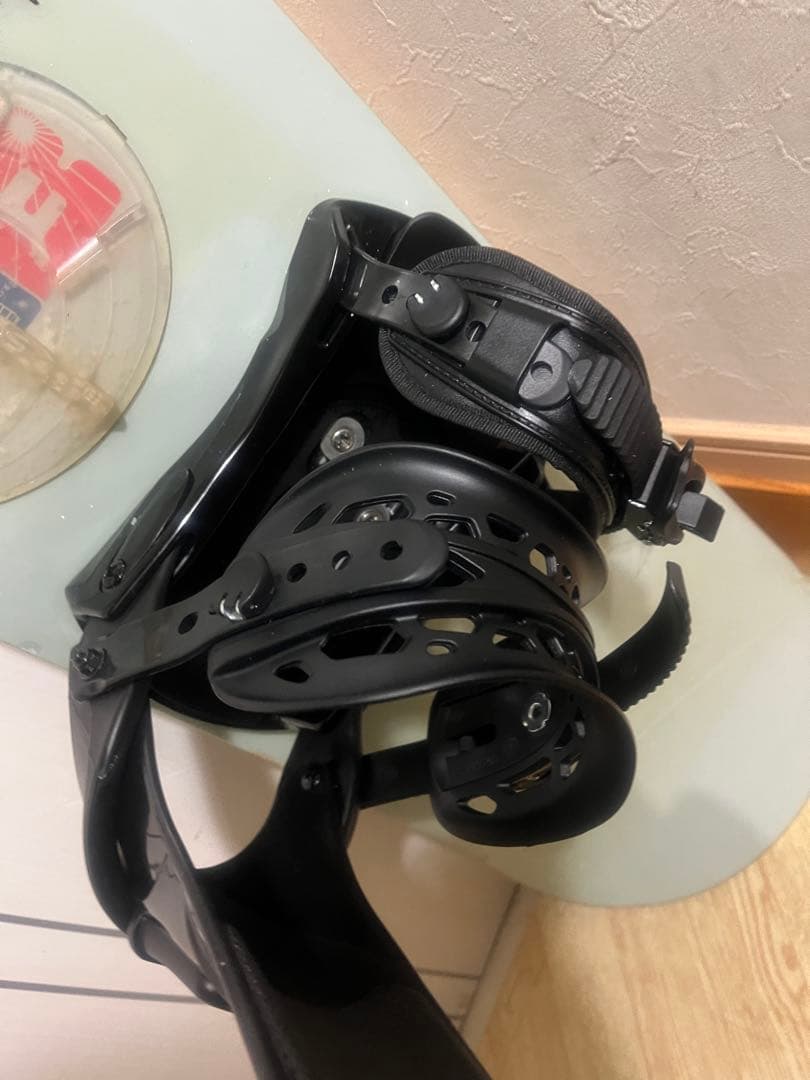 ウェイト、パワーのある男性向け！BURTON CLASH 156cm 新品バイン