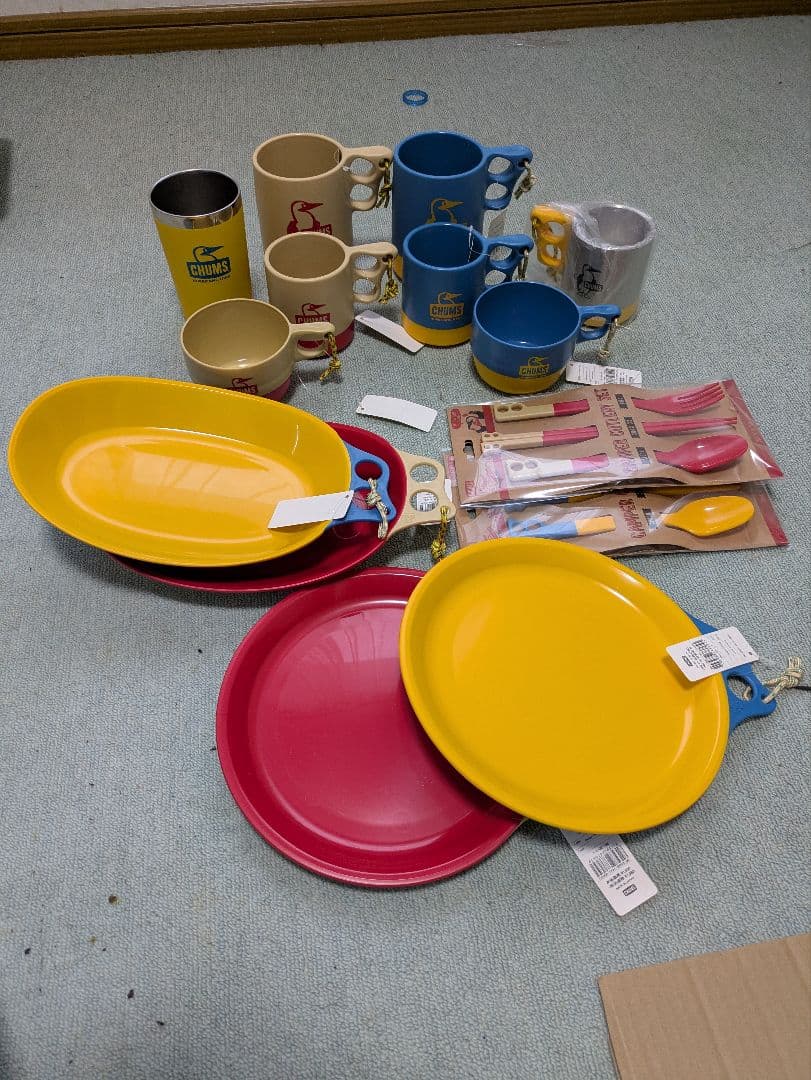 チャムス　色々セット　キャンプ