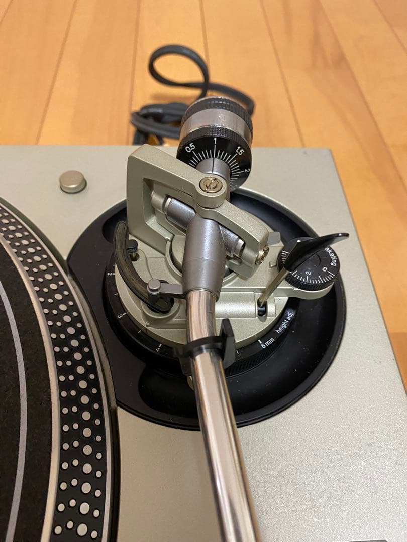 Technics SL1200 MK3D ヘッドシェル、カートリッジ、針付き