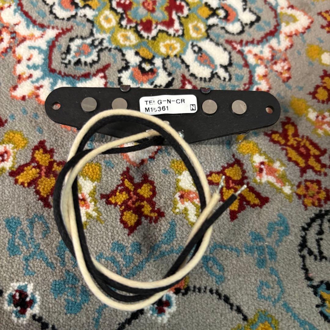 Gold Foil ゴールドフォイル Telecaster Neck Size