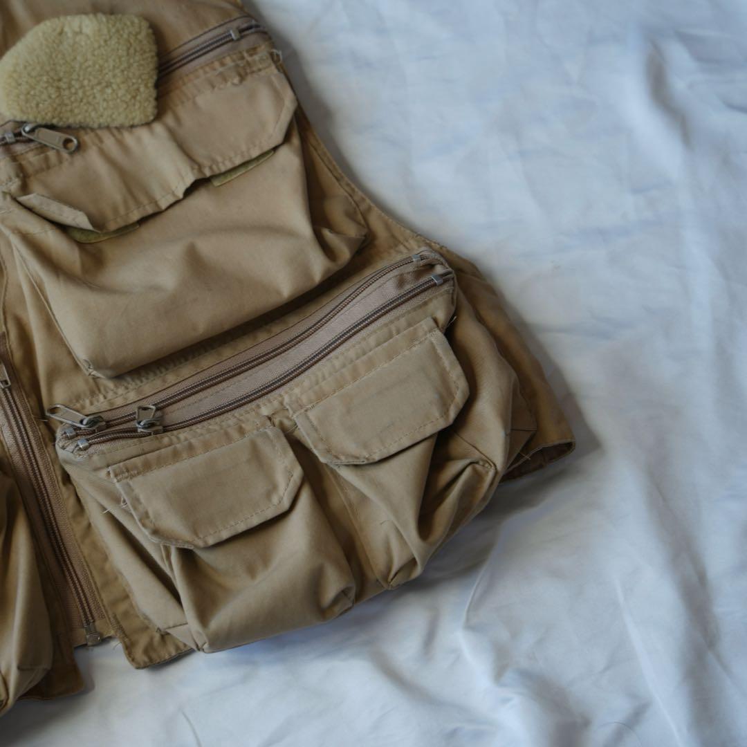 80s 90s ORVIS フィッシングベスト 短丈 vintage古着　USA