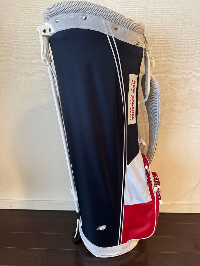 New Balance ゴルフバッグ　新品ヘッドカバー付き(ドライバー用)