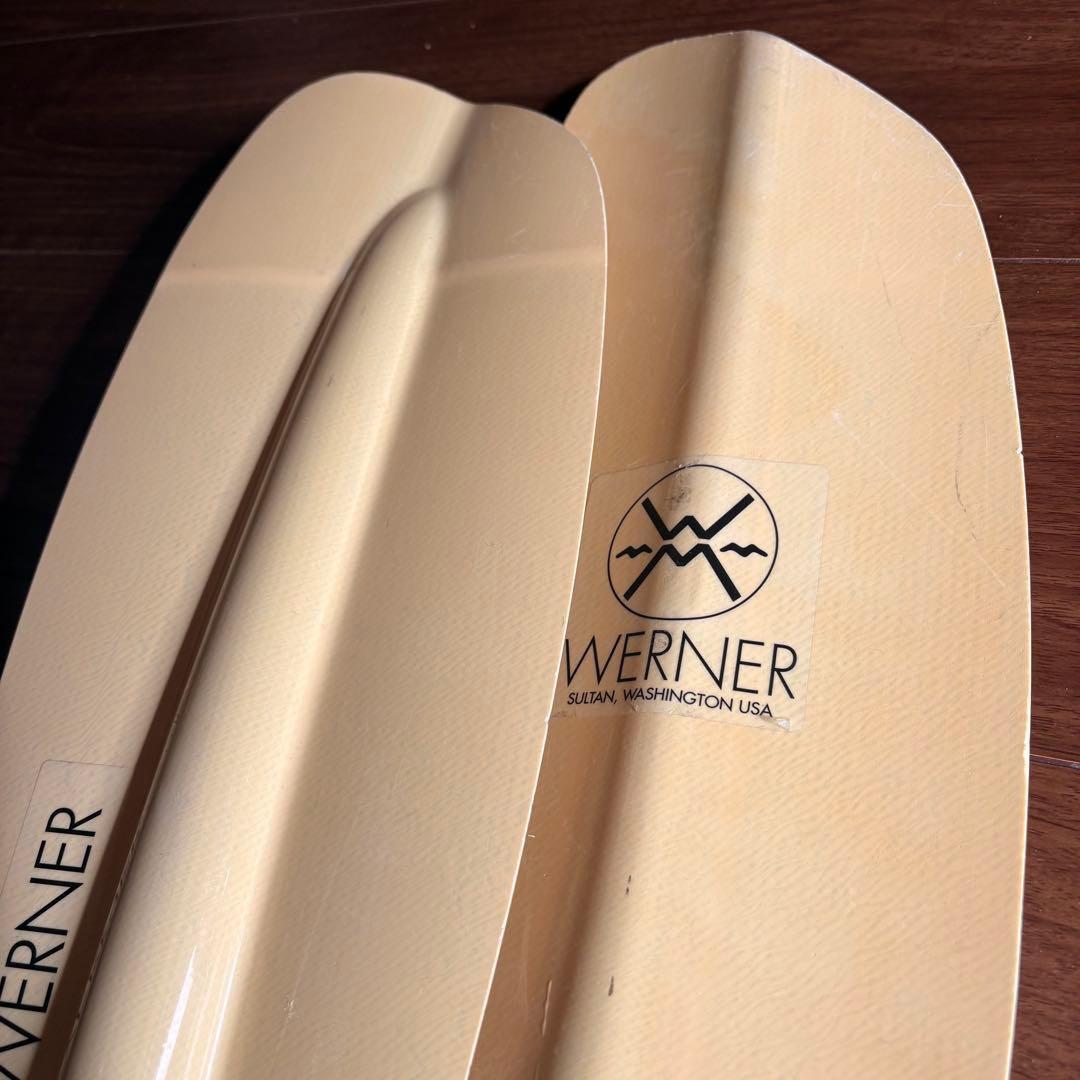 Werner Paddles ワーナー　カヤックパドル　2ピース240