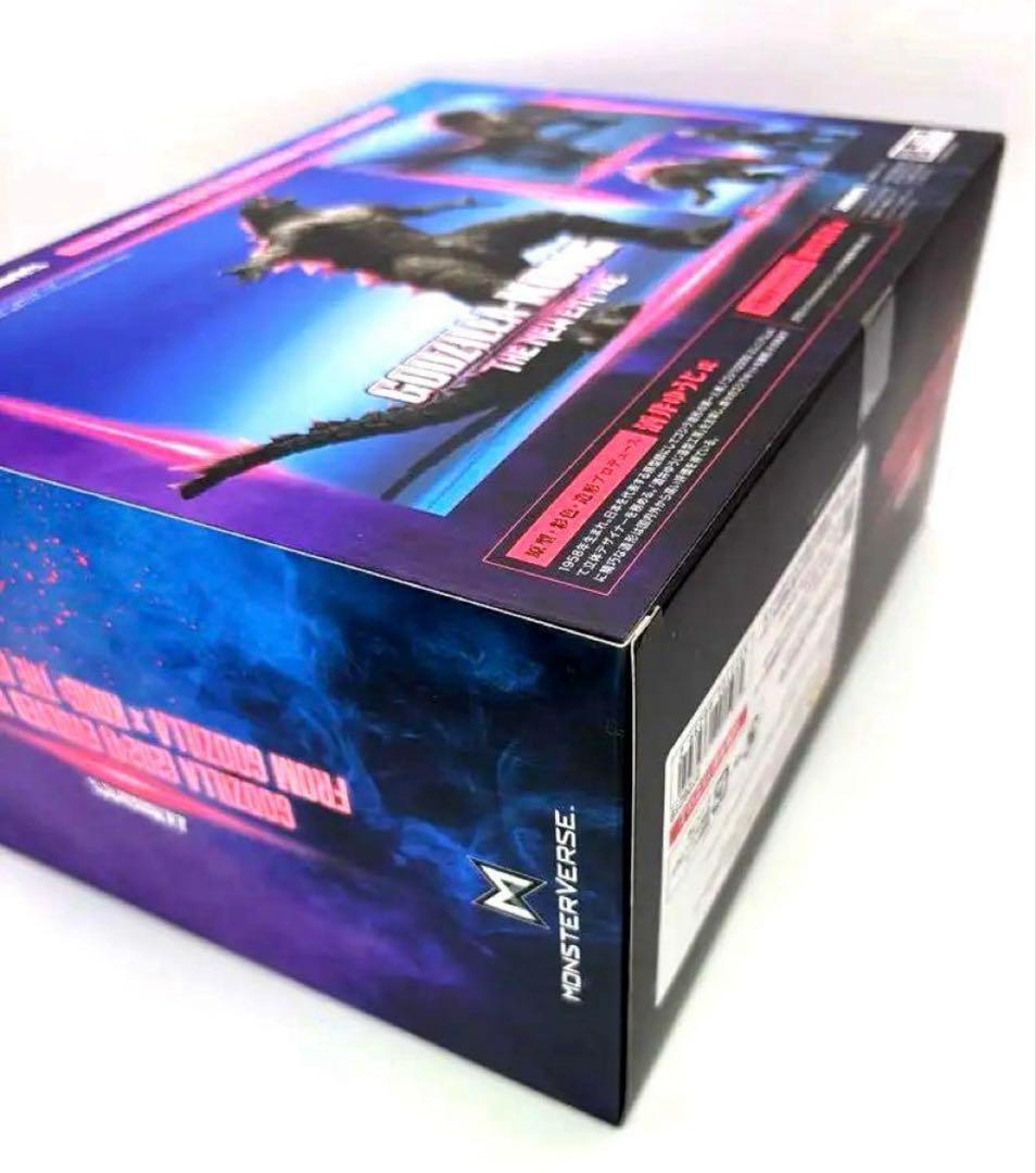 Sh モンスターアーツ ゴジラ 2024 コング 新たなる帝国 エヴォルヴ