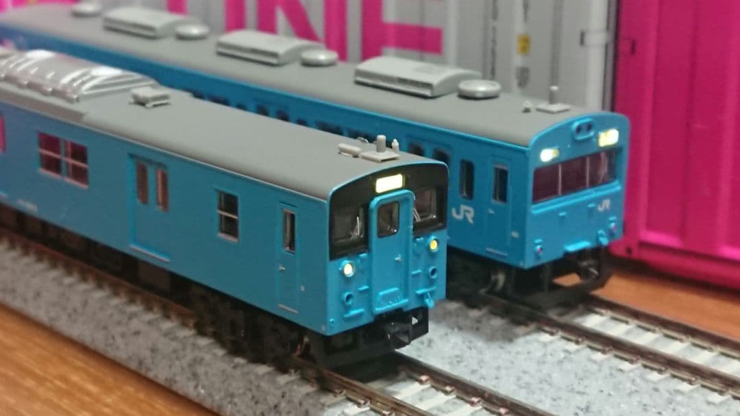 Nゲージ マイクロエース 羽衣支線 123系 103系