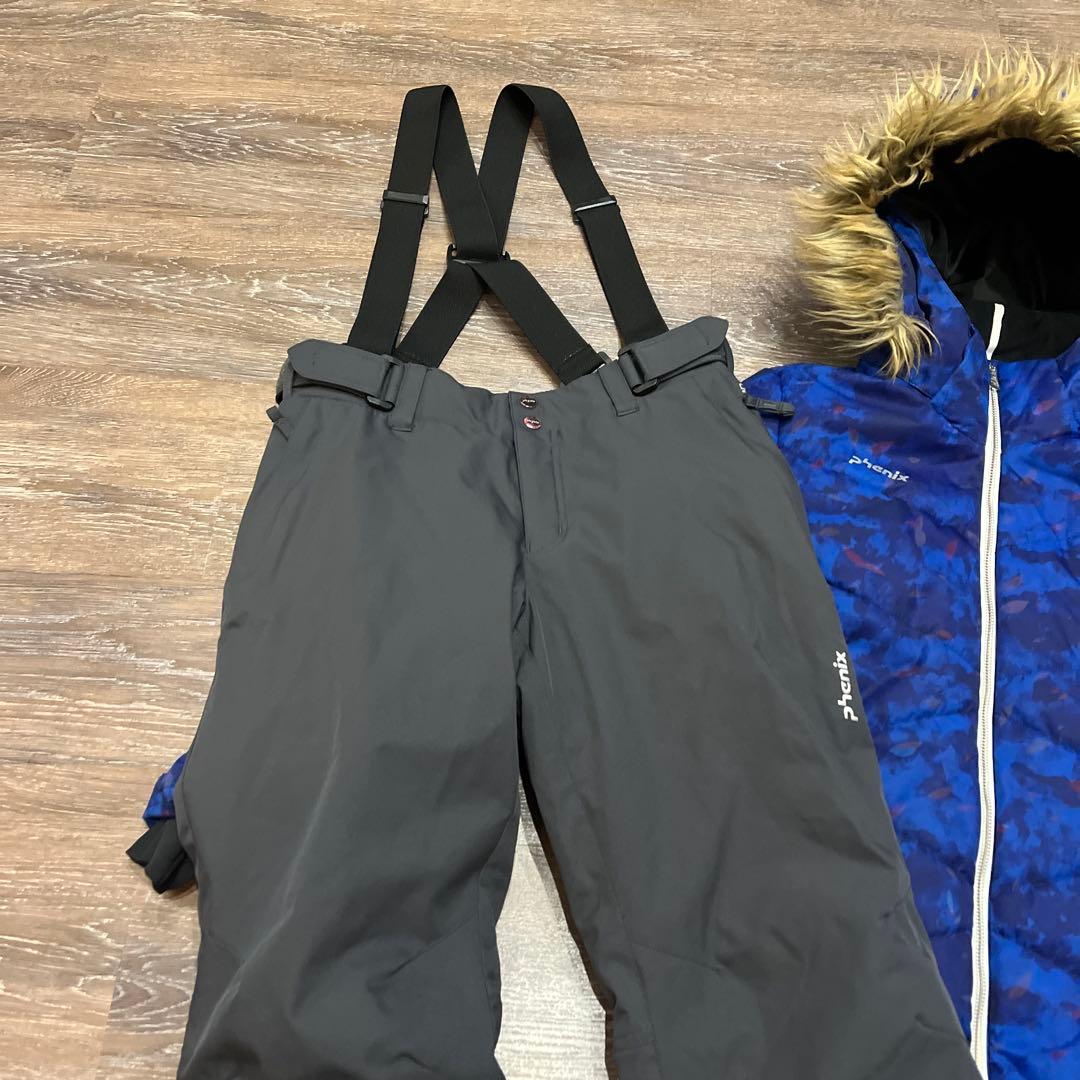 女性　スキーウェア　レディース　フェニックス L 美品　165 セットアップ