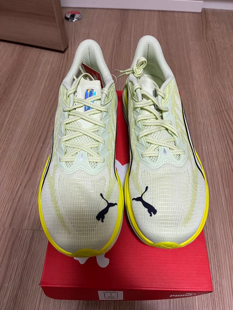 プーマディヴィエイトニトロ4 27.5センチ