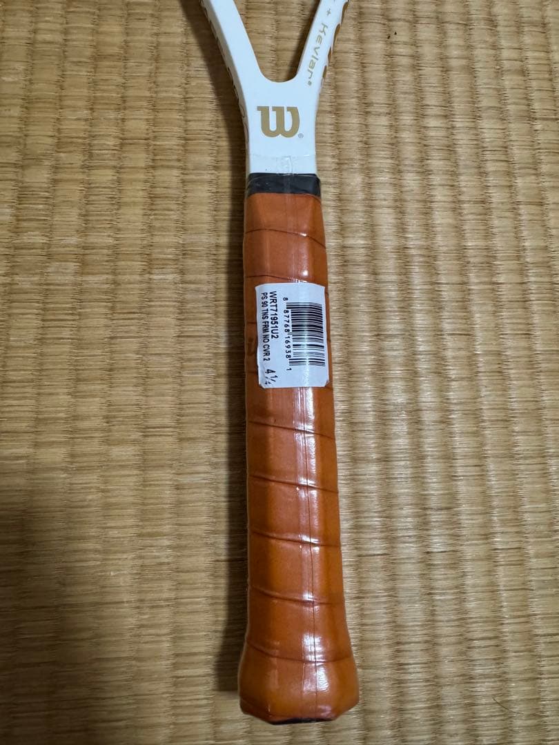 【未使用品】Wilson Pro Staff 90 テニスラケット