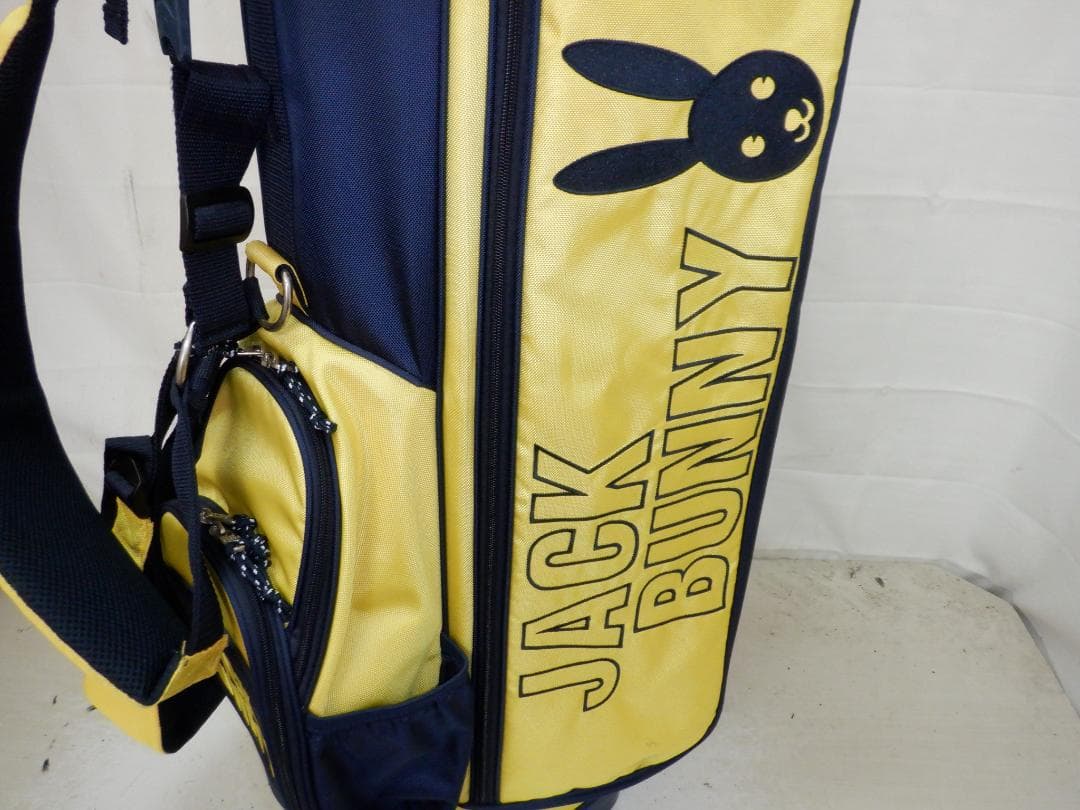 JACK BUNNY★ジャックバニー★9.0型★軽量★極美品★スタンド YE