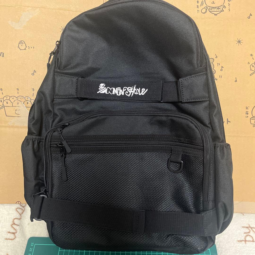 三人称 リュック