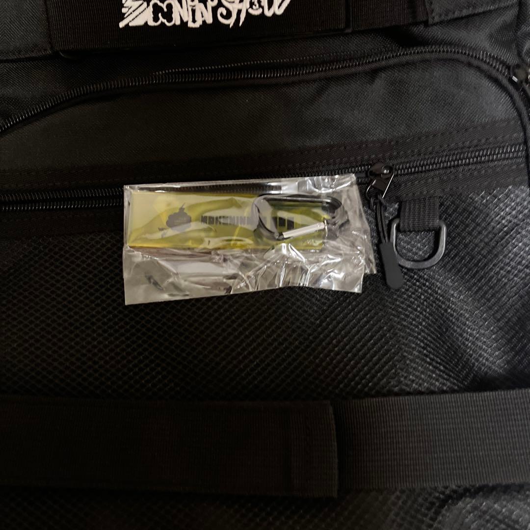 三人称 リュック