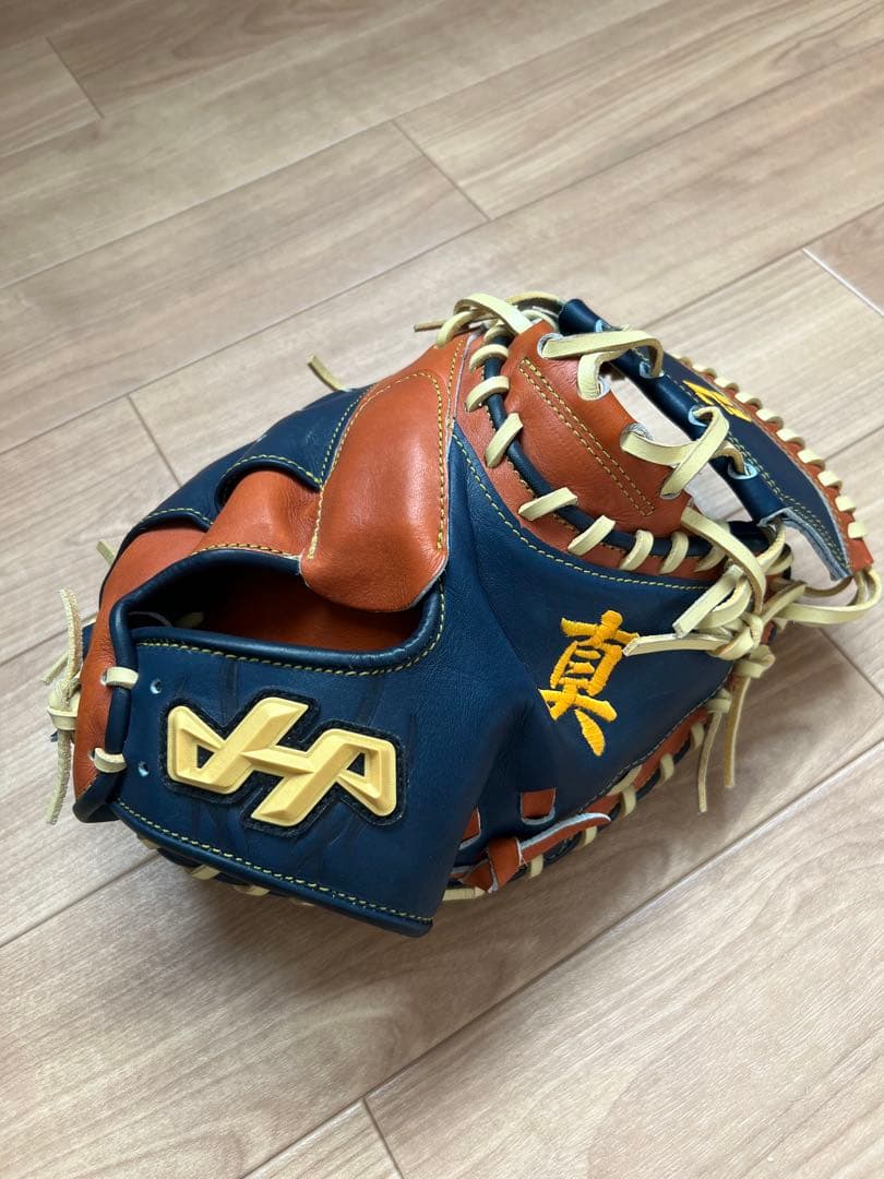 ハタケヤマ　硬式用　キャッチャーミット