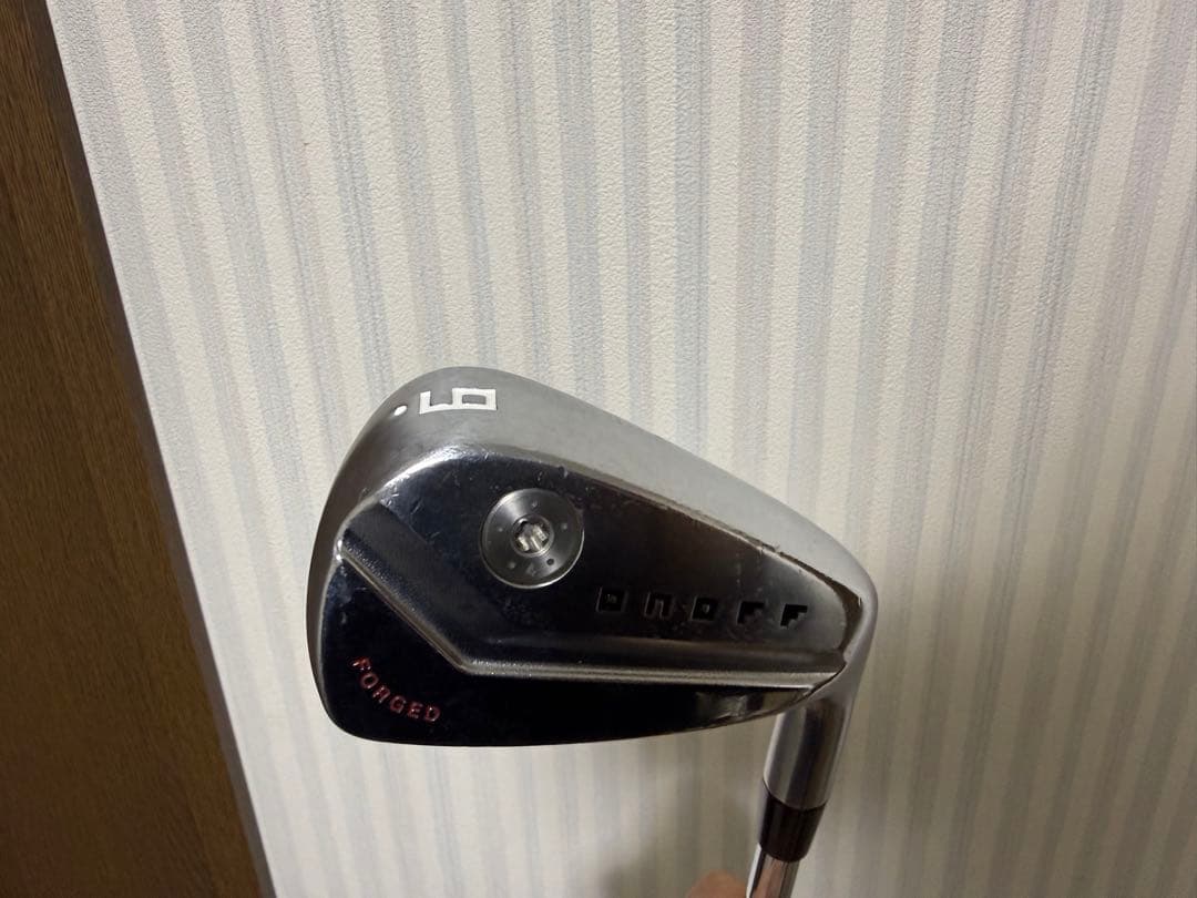 オノフクロアイアン 2022 5〜PW モーダス125X ONOFF KURO