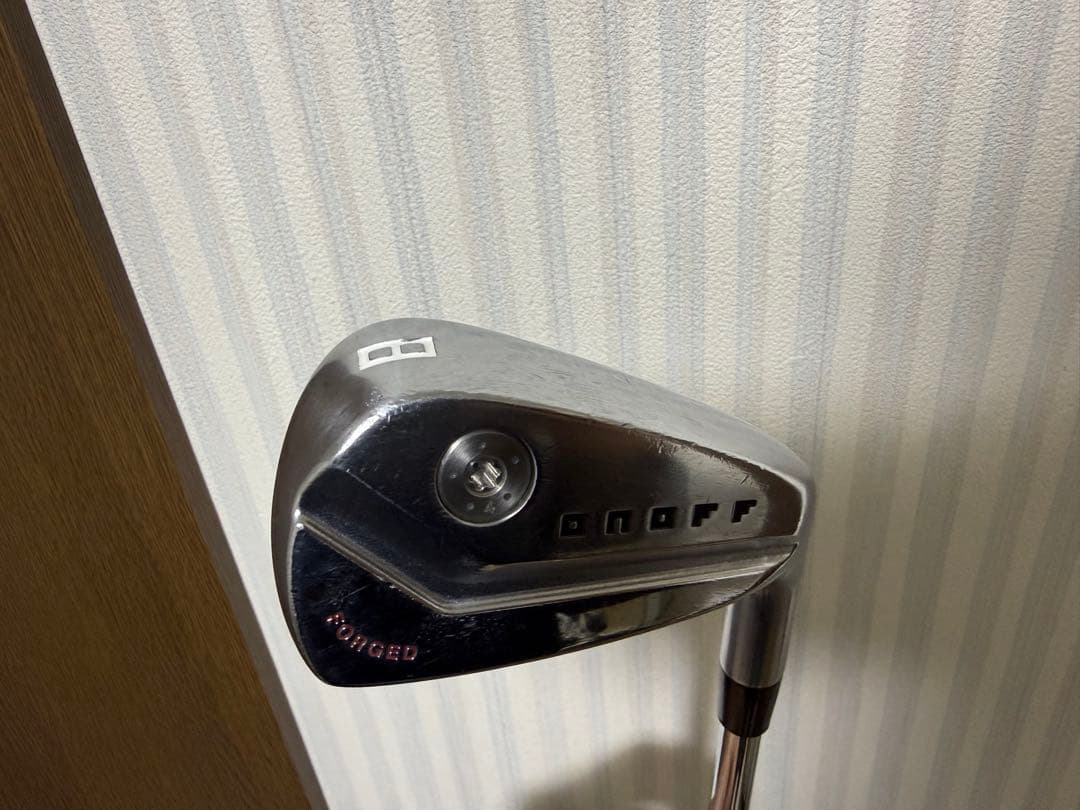 オノフクロアイアン 2022 5〜PW モーダス125X ONOFF KURO