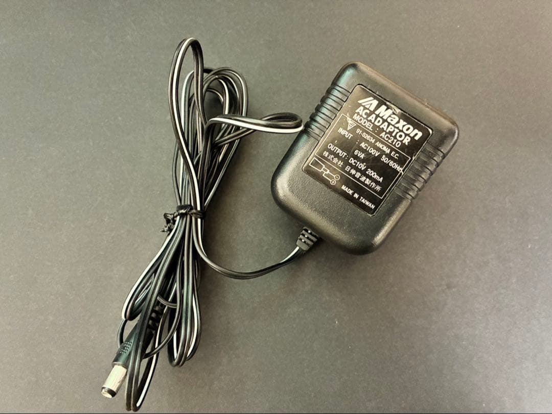 ☆完動品☆Maxon CS-550 Stereo Chorus 初期