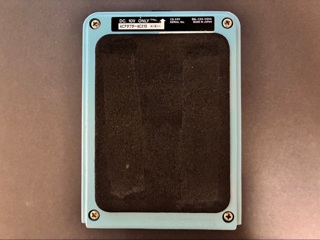 ☆完動品☆Maxon CS-550 Stereo Chorus 初期