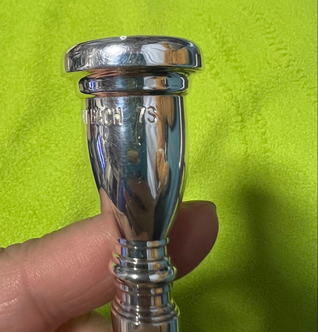 Bach コマーシャル　7S トランペットマウスピース