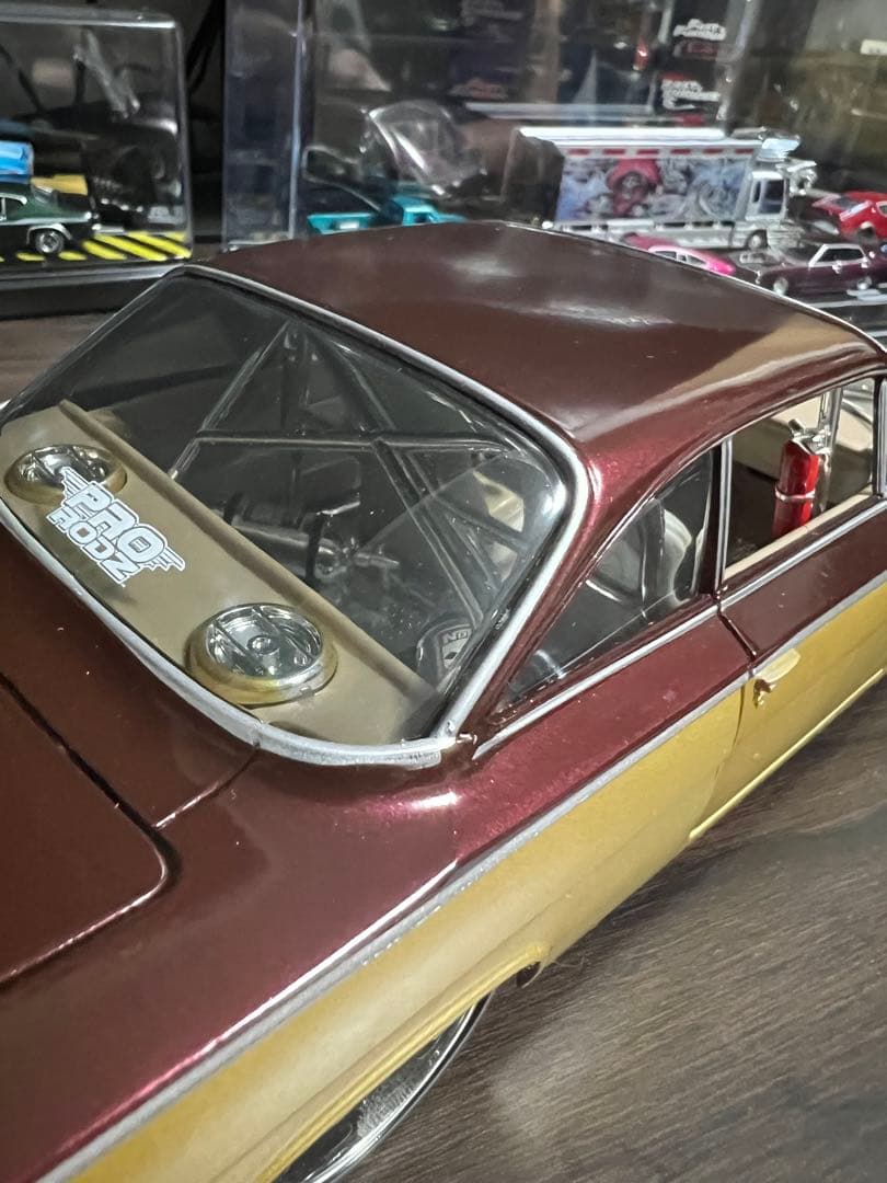 シボレー　ベルエア　1/18 レア　ミニカー