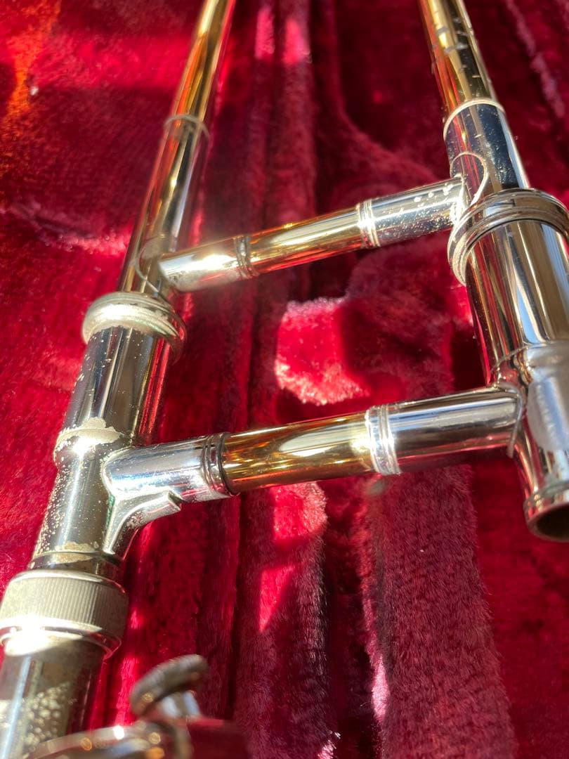 Yamaha Xeno トロンボーン 本体 ケース付き