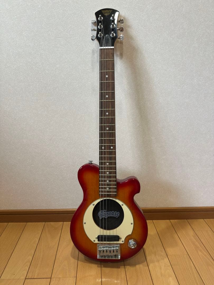 Pignose PGG-200 CS アンプ内蔵ギター ミニエレキギター
