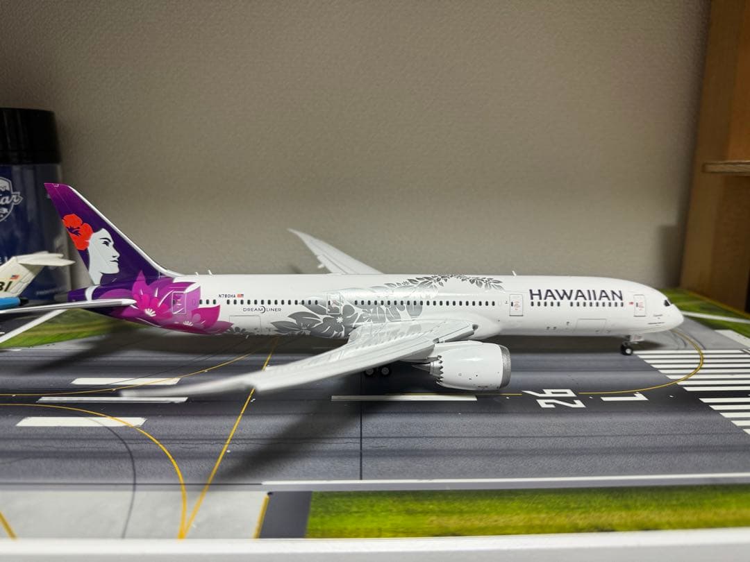 787-9 ハワイアン航空　1/200 ジェミニ　gemini