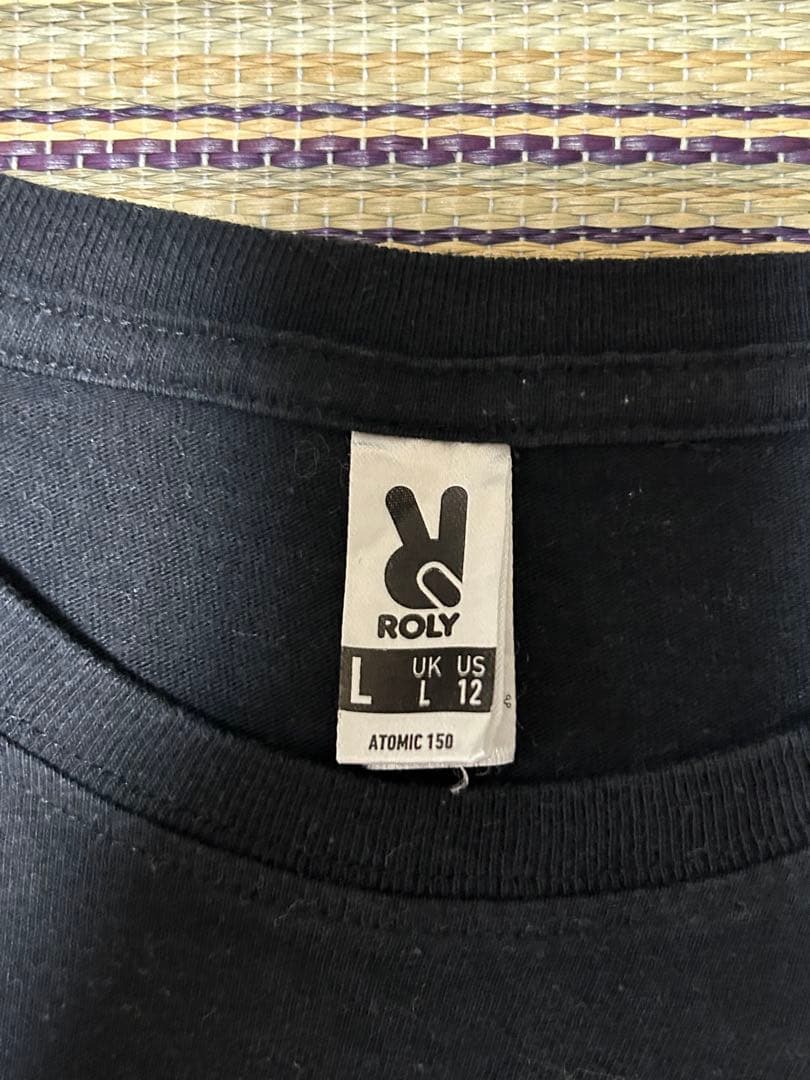 鋼の錬金術師 漫画 Tシャツ 黒 ブラック Lユーロ プロモ 非売品 アニメ