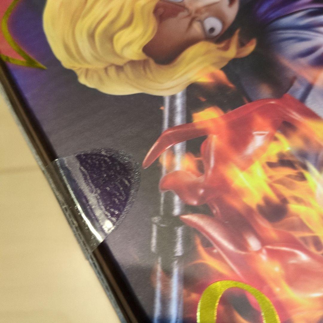 ワンピース P.O.P フィギュア エース サボ 火拳 開封品