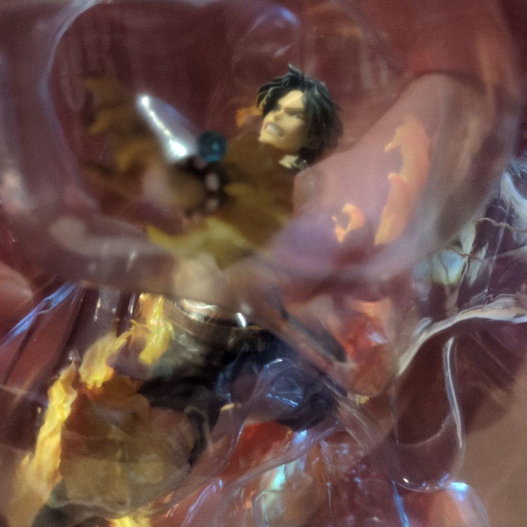 ワンピース P.O.P フィギュア エース サボ 火拳 開封品