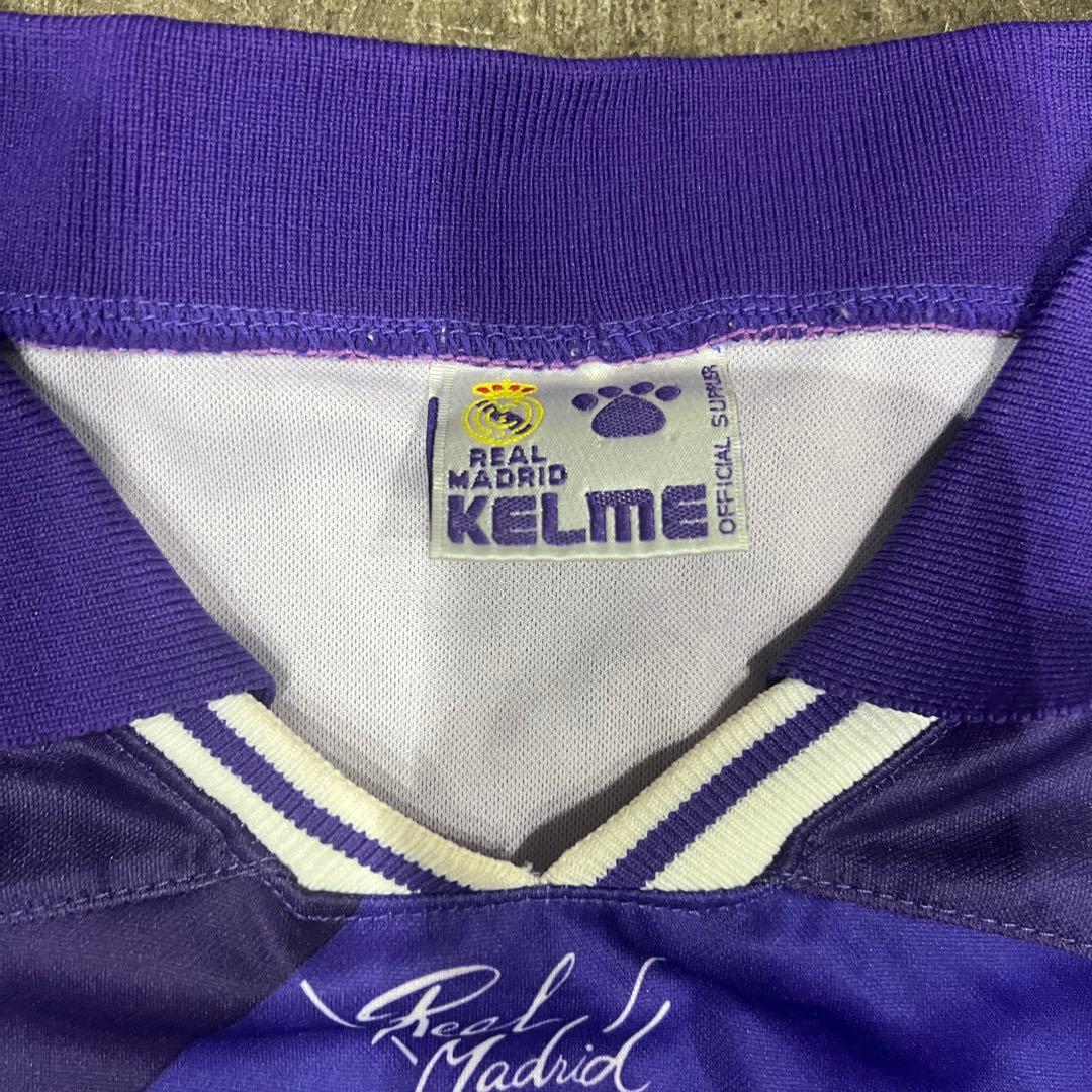 ウェア 1994 1996 kelme real madrid away shirt