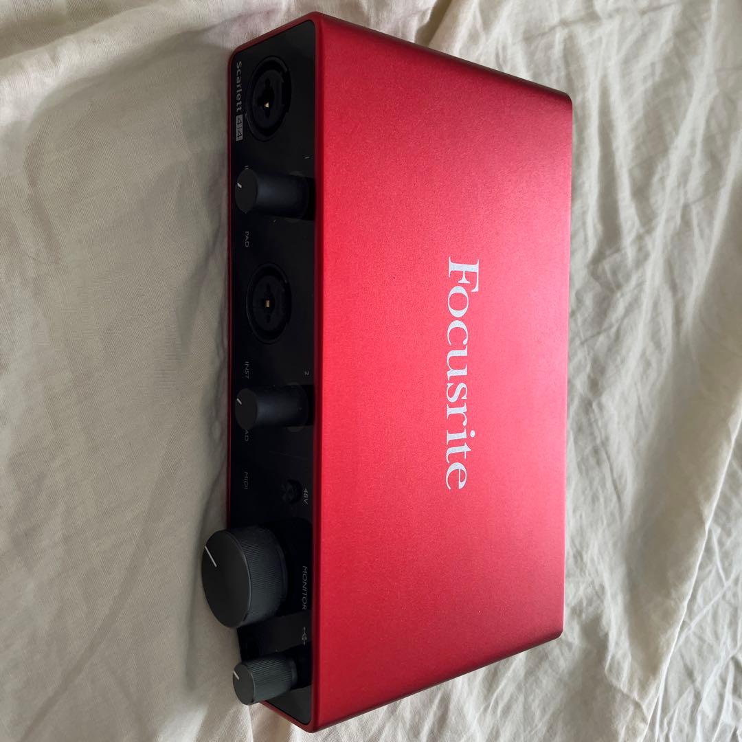 DTM・DAW Focusrite Scarlett 4i4 3rd gen