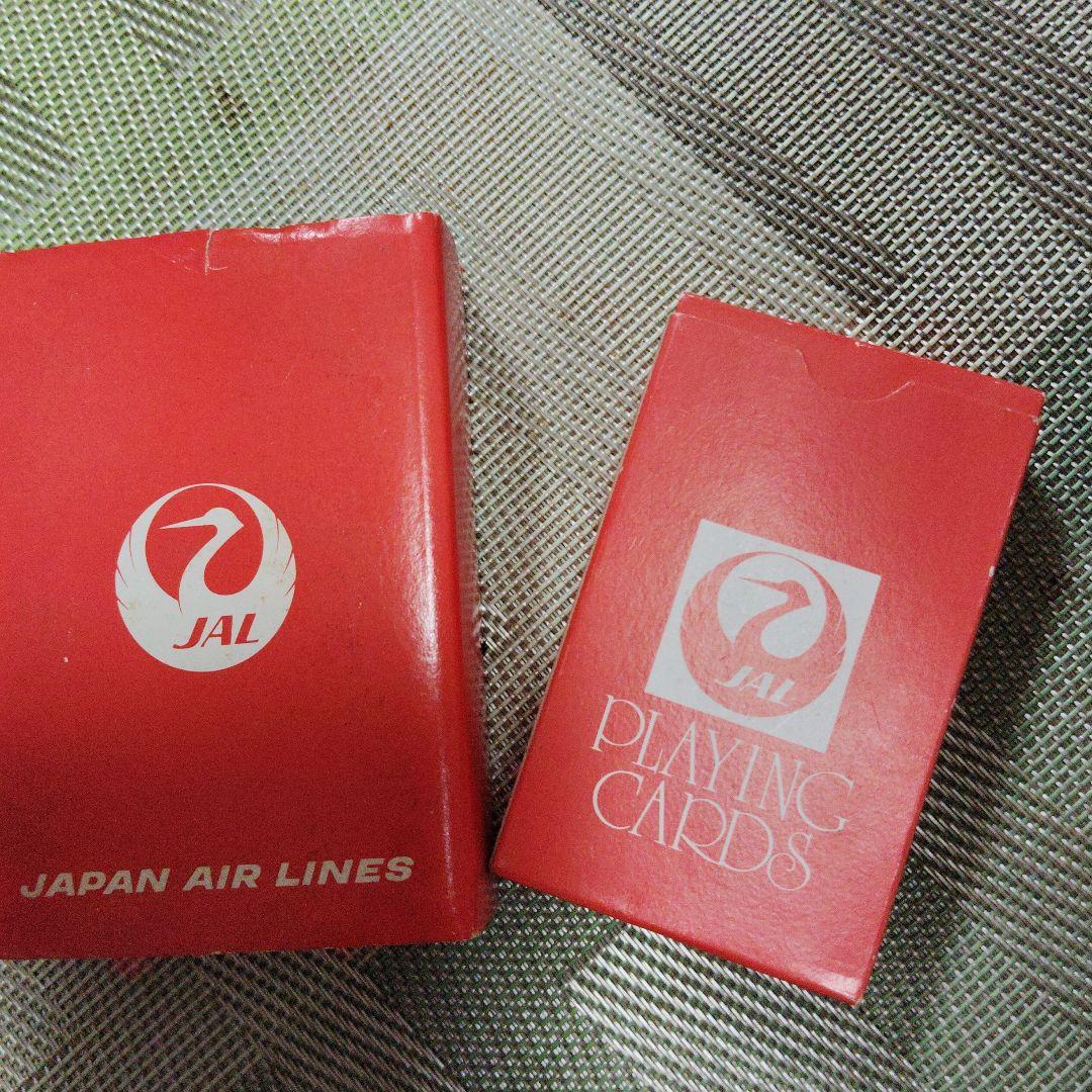 JAL トランプ ケース付き