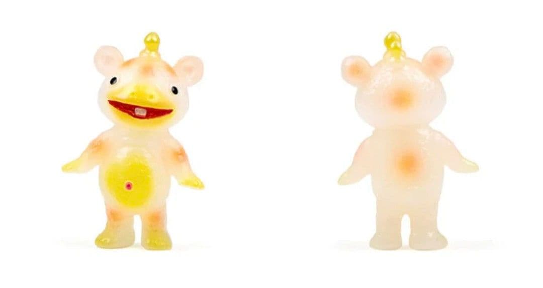 新品未開封☆ブルマァク☆ツブラヤ限定カラーちびブースカ☆ソフビ全5種