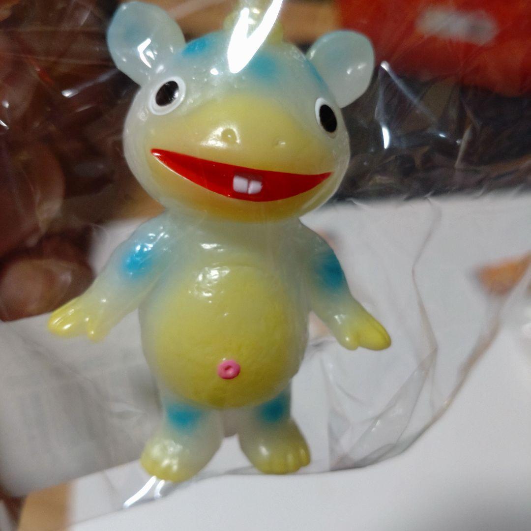 新品未開封☆ブルマァク☆ツブラヤ限定カラーちびブースカ☆ソフビ全5種