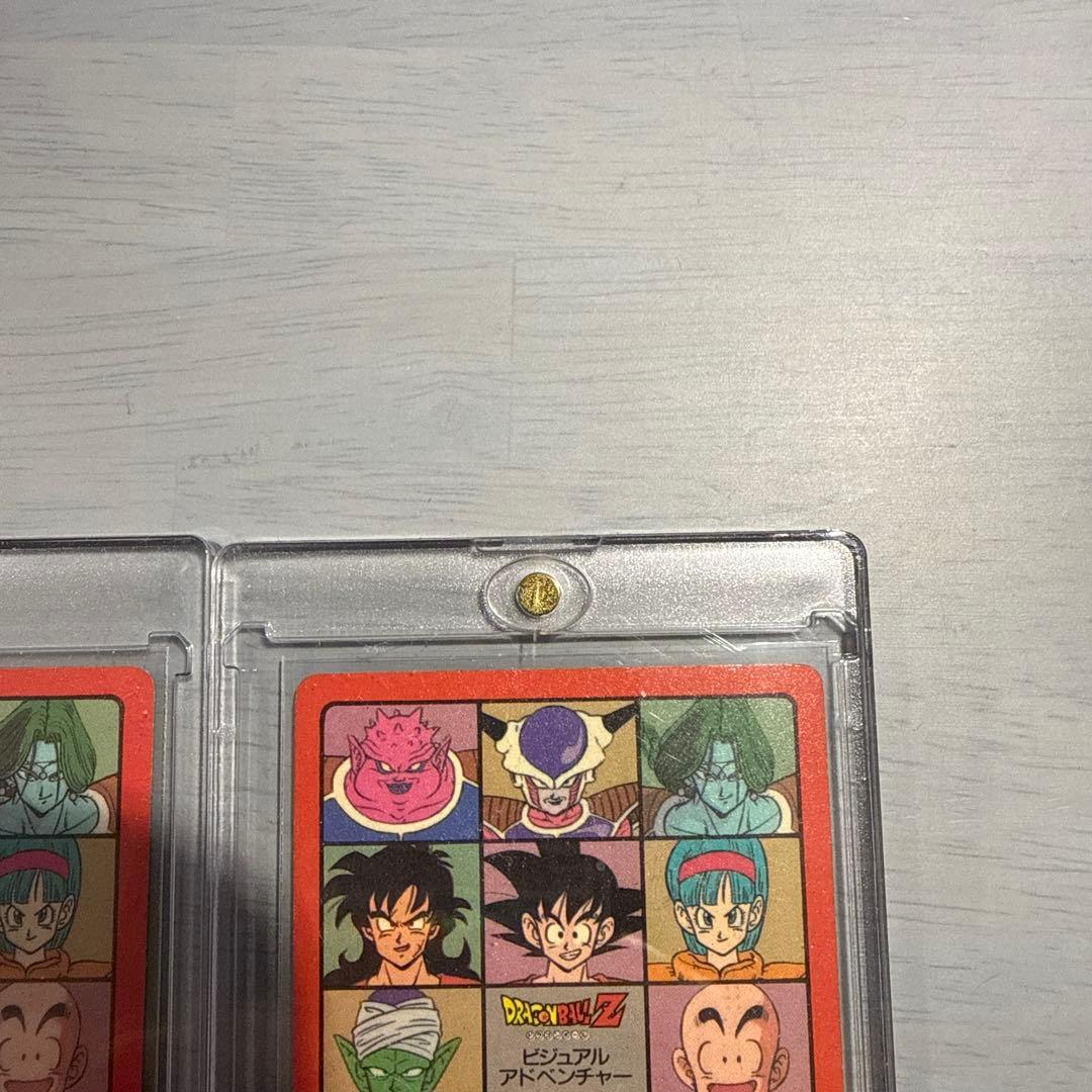 ドラゴンボール　ビジュアルアドベンチャー　カードダス　まとめ売り