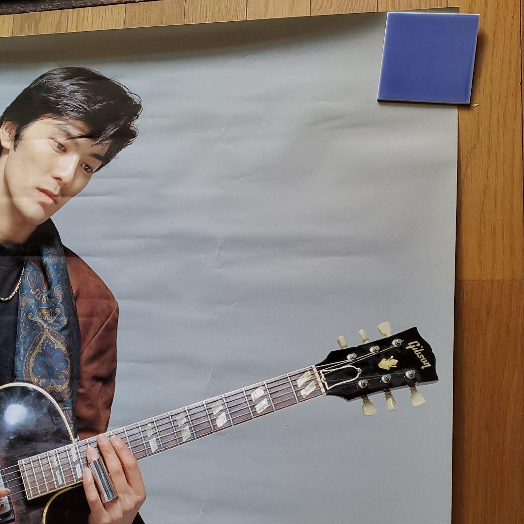 特大希少ポスター尾崎豊　92年FILM LIVE625DAYS ARTERY