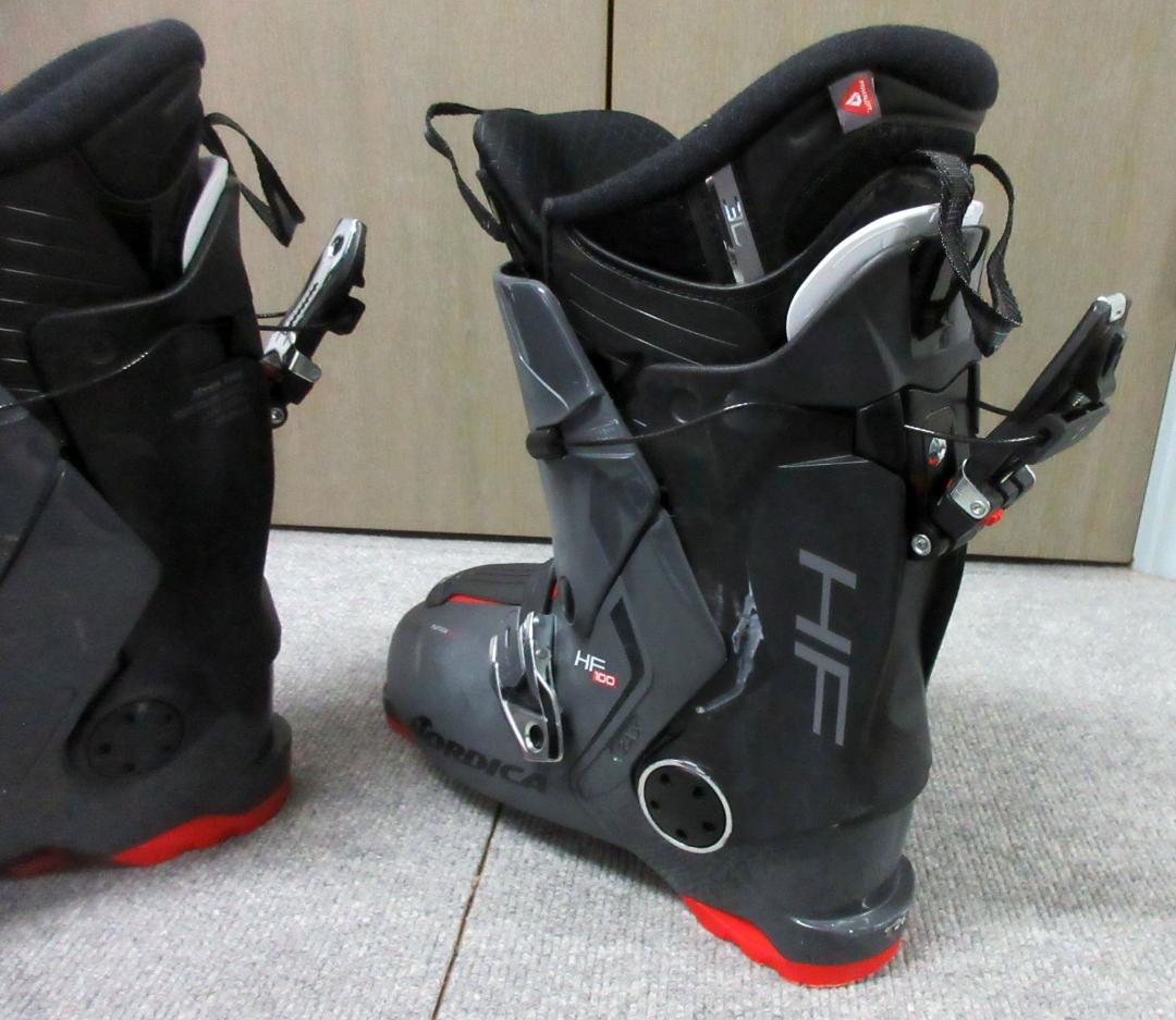 2024 ノルディカ リアエントリー ブーツ HF100 26 ～ 26.5cm