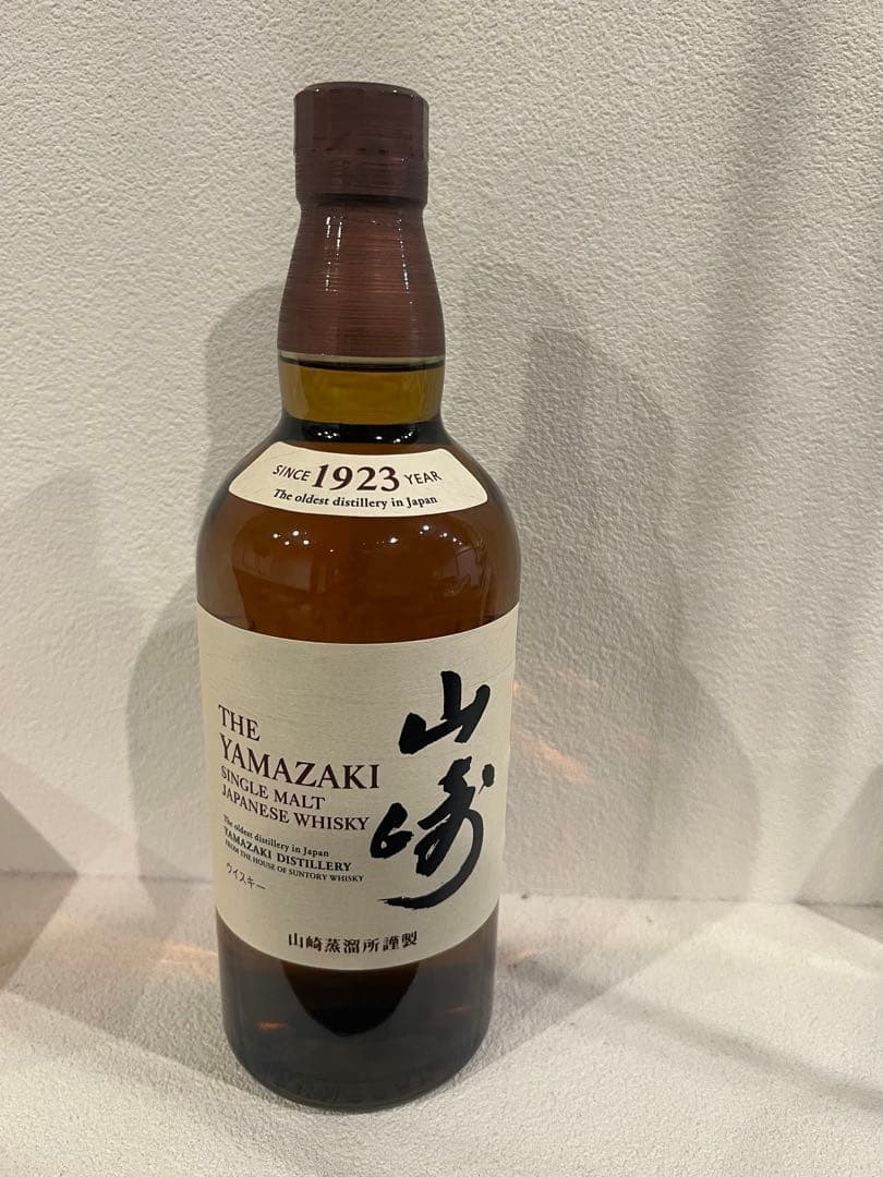 山崎 日本モルトウイスキー 4本