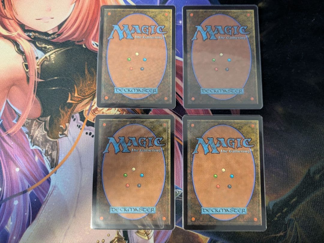 霧深い雨林 日本語 4枚セット