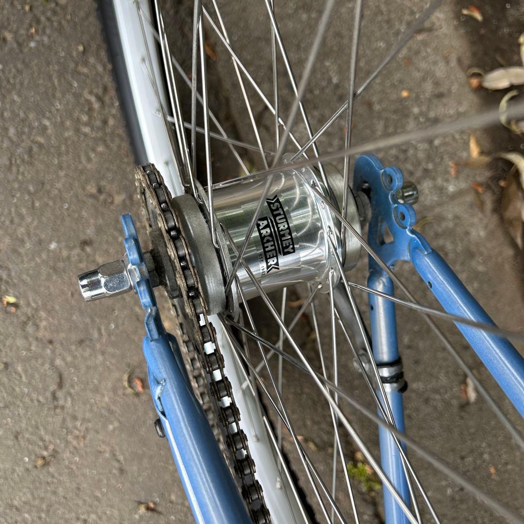 Méridaクルーザーバイシクル