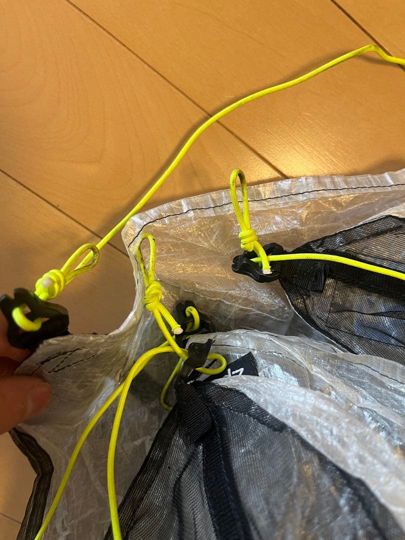 最終価格！ダイニーマZpacks 2人用テント　しろ白➕ポール2本➕おまけ