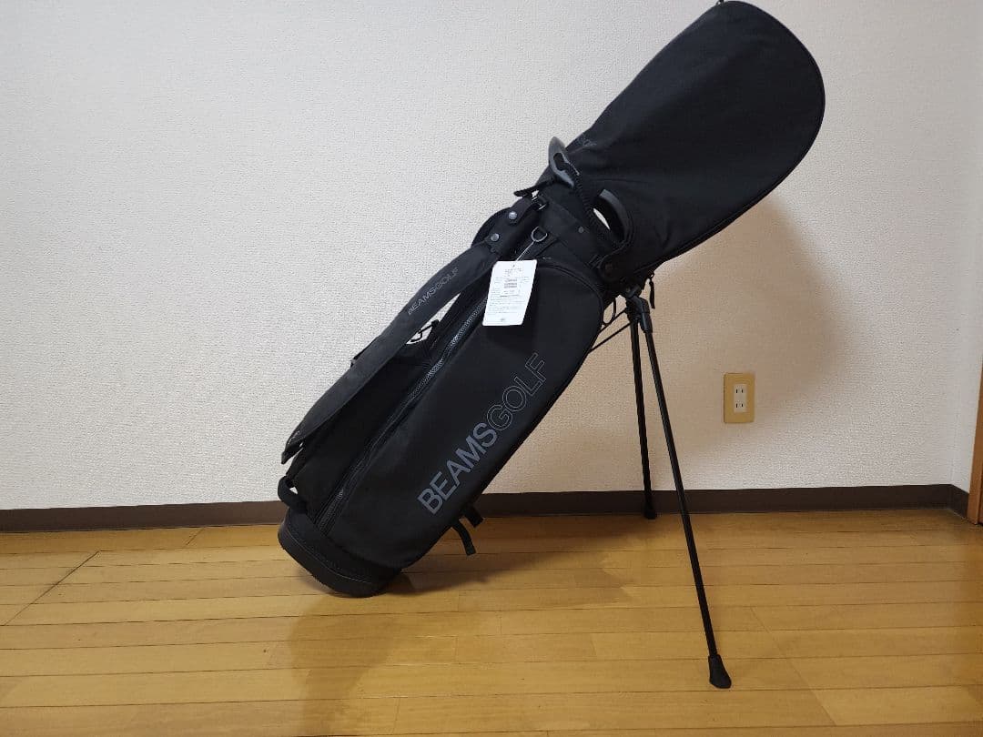 【ひで】BEAMS GOLF スタンドキャディバッグ
