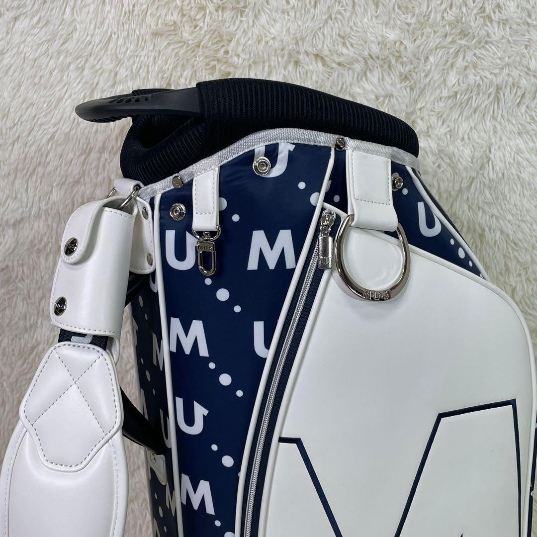 【未使用品】MU SPORTS レディースキャディバッグ
