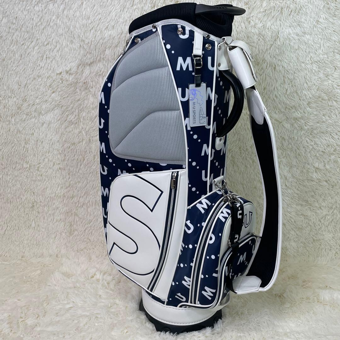 【未使用品】MU SPORTS レディースキャディバッグ
